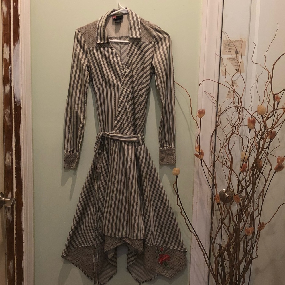 Vintage Diesel Wrap Dress